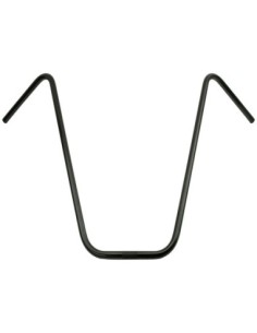 V Ape Lowrider Handlebar 25 22.2mm Black.